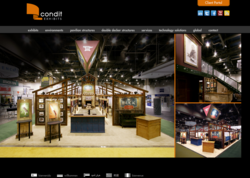Condit Exhibits Launches New Website